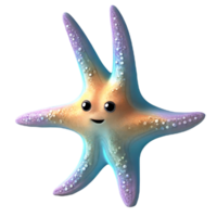 stella marina carino pesce ai generativo png
