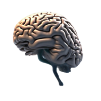 cerebro humano idea ai generativo png