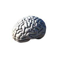 cerebro humano idea ai generativo png