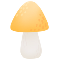 Picking mushrooms in the autumn png