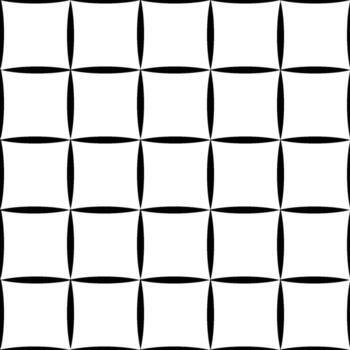 Seamless pattern grid tiles vector, grid cells  pattern vector