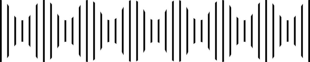 Sound wave soundwave line waveform spectrum sound equalizer voice music vibration vector