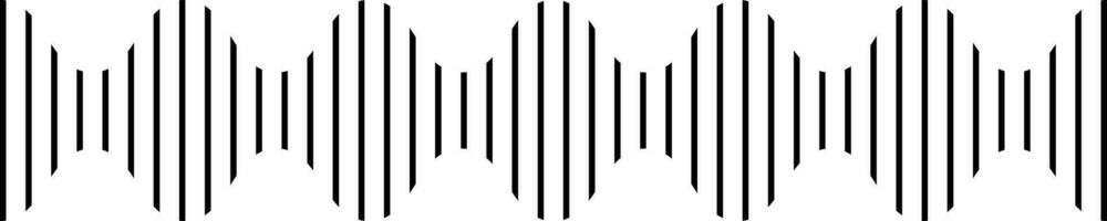 Sound wave soundwave line waveform spectrum sound equalizer voice, music vibration vector
