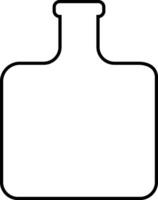 Glass laboratory tableware, flasks test tubes, medical tableware, laboratory research vector