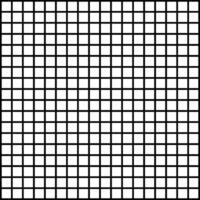 Square, grid point size pattern grid, Pixel Per Inch PPI vector