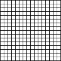 Square grid point, size pattern grid, Pixel Per Inch PPI vector