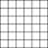Square grid, point size pattern grid Pixel Per Inch PPI vector