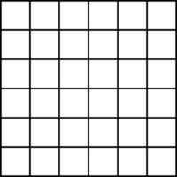 Square grid, point size pattern grid Pixel Per Inch PPI vector