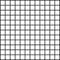 Square grid point size pattern grid, Pixel Per, Inch PPI vector