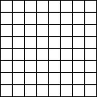 Square grid point size pattern grid Pixel Per Inch PPI vector