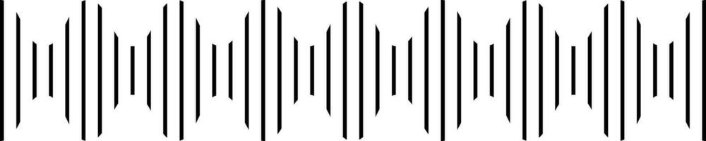 Sound wave soundwave line waveform spectrum, sound equalizer voice music vibration vector