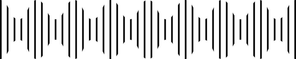 Sound wave soundwave line waveform spectrum, sound equalizer voice music vibration vector