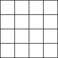 Square grid, point size, pattern grid Pixel Per Inch PPI vector