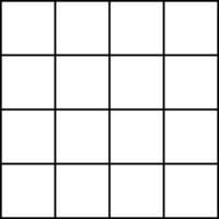 Square grid, point size, pattern grid Pixel Per Inch PPI vector