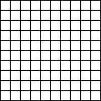 Square grid point size pattern grid, Pixel Per Inch PPI vector