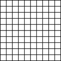 Square grid point size pattern grid, Pixel Per Inch PPI vector