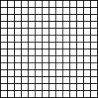 Square grid point, size pattern grid, Pixel Per, Inch PPI vector