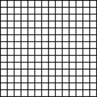 Square grid point, size pattern grid, Pixel Per, Inch PPI vector