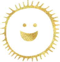 golden Sonne Symbol png