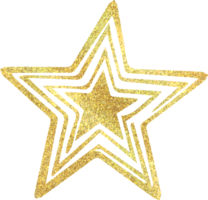 icono de estrella dorada png