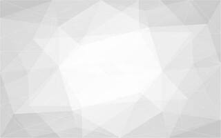 abstract gray background with white triangles vector