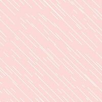 a pink background with lines and a white stripe vector