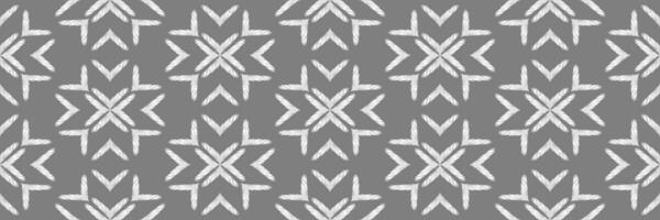 ikat sin costura modelo tribal Arte bordado, ikat raya digital textil asiático diseño para huellas dactilares tela sari Mughal franjas textura curti kurtis kurtas, motivo batik vector