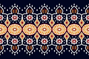 Oriental ethnic pattern traditional background design for carpet,wallpaper,clothing,wrapping,batik,fabric. vector