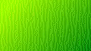 Green Turing reaction gradient background. Abstract diffusion pattern with chaotic shapes. Vector illustration.