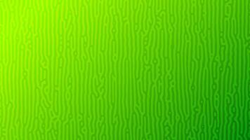 Green Turing reaction gradient background. Abstract diffusion pattern with chaotic shapes. Vector illustration.