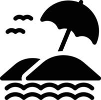 Umbrella protection icon symbol vector image. Illustration of the safety protect umbrella security design image