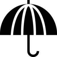 Umbrella protection icon symbol vector image. Illustration of the safety protect umbrella security design image