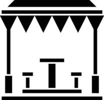 Umbrella protection icon symbol vector image. Illustration of the safety protect umbrella security design image