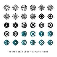 Vector Gear Icon Collection