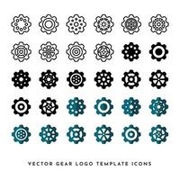 Vector Gear Icon Collection