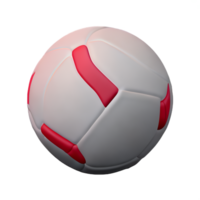 ball 3d rendering icon illustration png