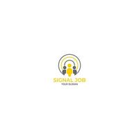 Employee Engagement Logo Design Vector