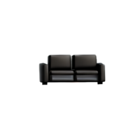 sofa 3d renderen icoon illustratie png