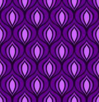 DARK LILAC VECTOR SEAMLESS BACKGROUND WITH LIGHT LILAC ABSTRACT FIGURES IN ART DECO STYLE