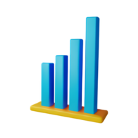 gráfico 3d Renderização ícone ilustração png