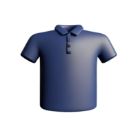 roupas 3d Renderização ícone ilustração png