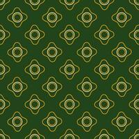 Seamless geometric pattern. Art deco style golden print pattern. Vector print for fabric background