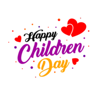 Happy Children Day, Happy Children Day Png