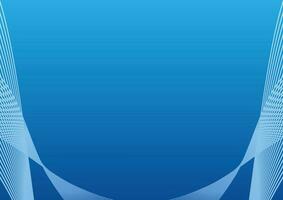 gradient wave line background design modern vector
