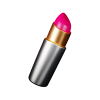 lápiz labial 3d ilustración icono png