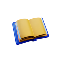 Bible 3d le rendu icône illustration png