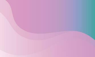 Gradient wave background. vector