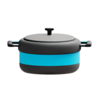 cooking 3d rendering icon illustration png