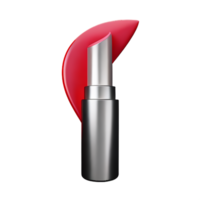 lápiz labial 3d ilustración icono png