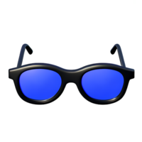 des lunettes de soleil 3d le rendu icône illustration png